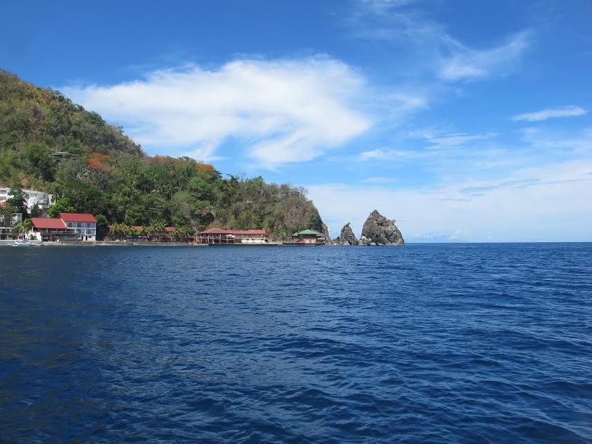 Anilao Scuba Dive Center Otel Batangas Dış mekan fotoğraf