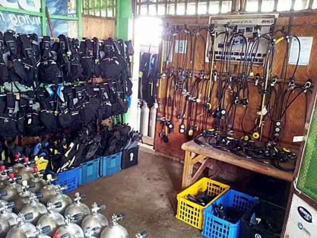 Anilao Scuba Dive Center Otel Batangas Dış mekan fotoğraf