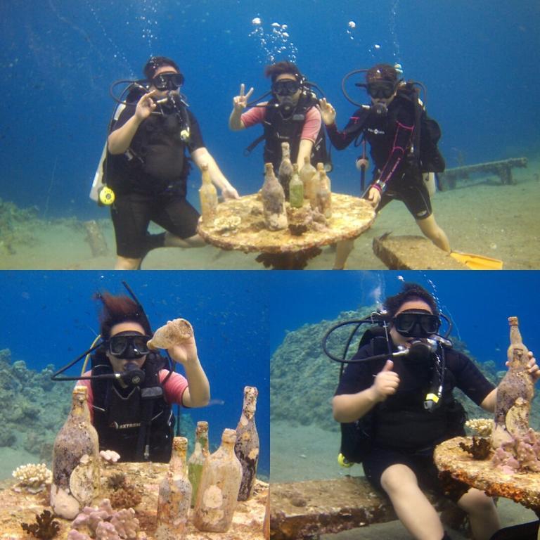 Anilao Scuba Dive Center Otel Batangas Dış mekan fotoğraf