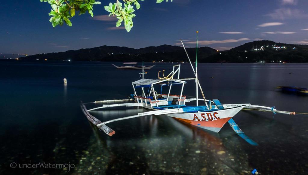 Anilao Scuba Dive Center Otel Batangas Dış mekan fotoğraf