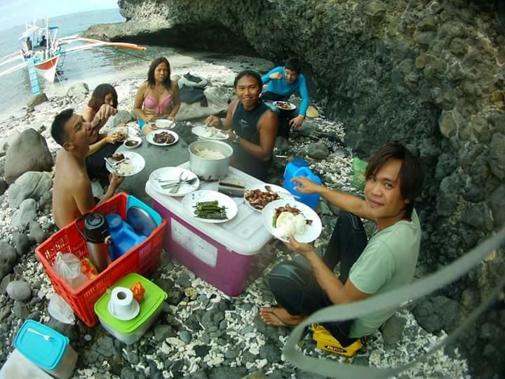 Anilao Scuba Dive Center Otel Batangas Dış mekan fotoğraf