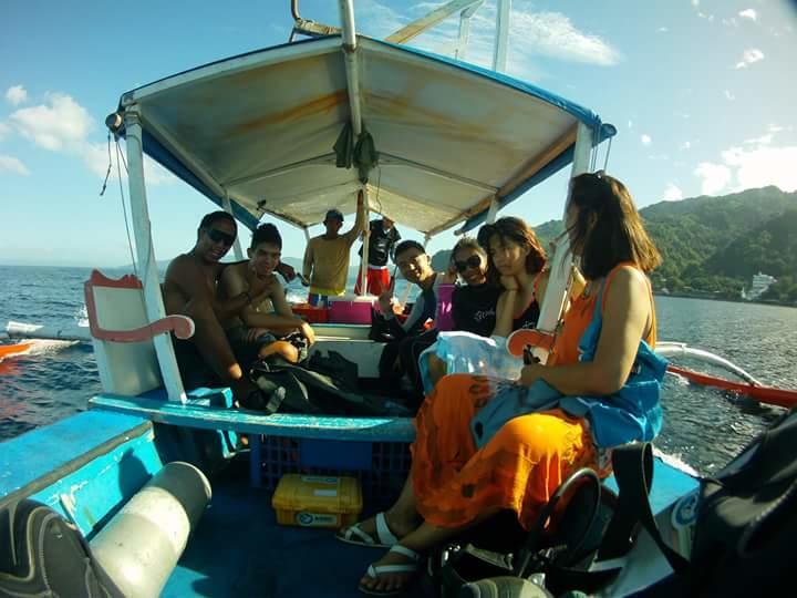 Anilao Scuba Dive Center Otel Batangas Dış mekan fotoğraf