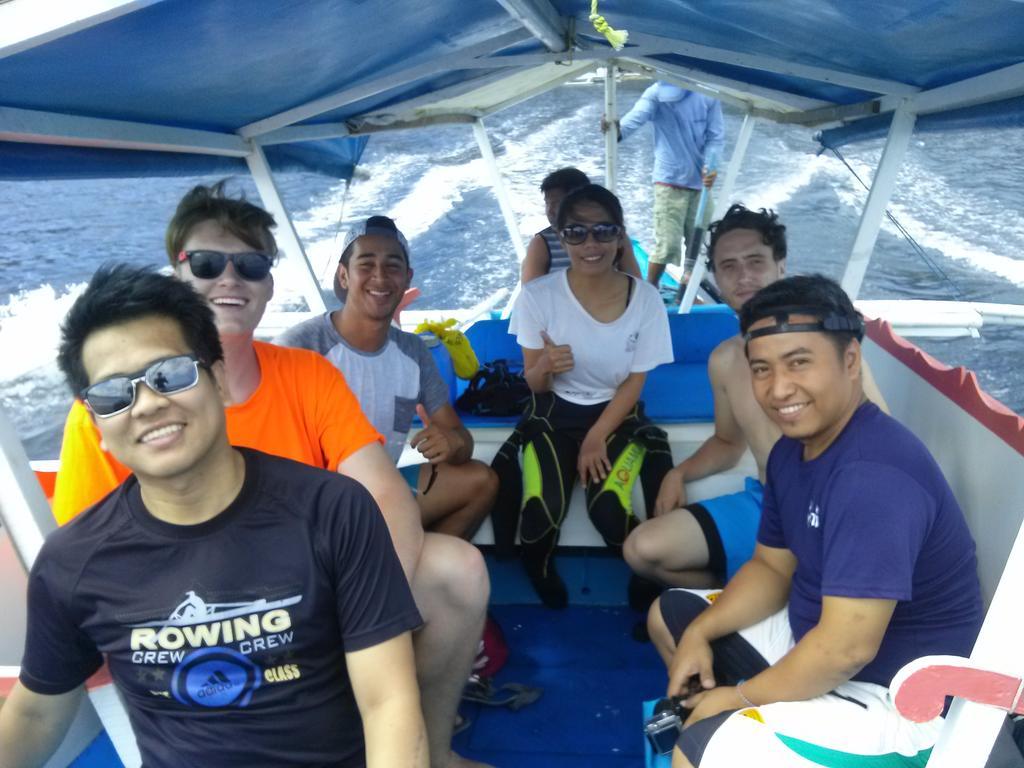 Anilao Scuba Dive Center Otel Batangas Dış mekan fotoğraf