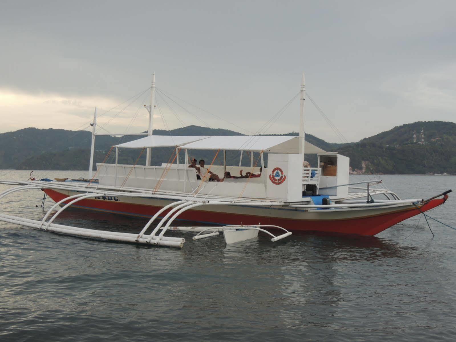 Anilao Scuba Dive Center Otel Batangas Dış mekan fotoğraf